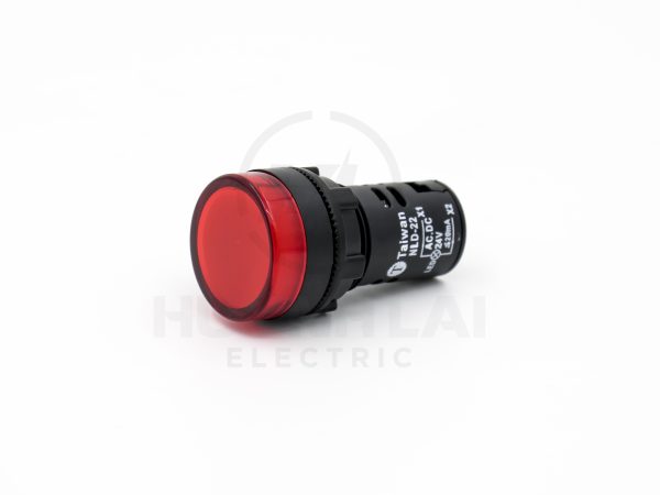 Đèn Báo Phi 22 Đỏ TAIWAN METERS - ảnh phụ 3