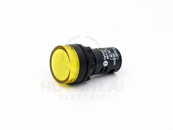 Đèn Báo Phi 22 Vàng TAIWAN METERS - ảnh phụ 3
