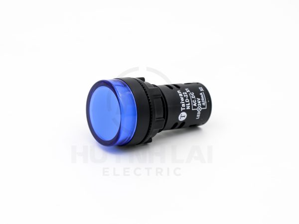 Đèn Báo Phi 22 Xanh Dương TAIWAN METERS