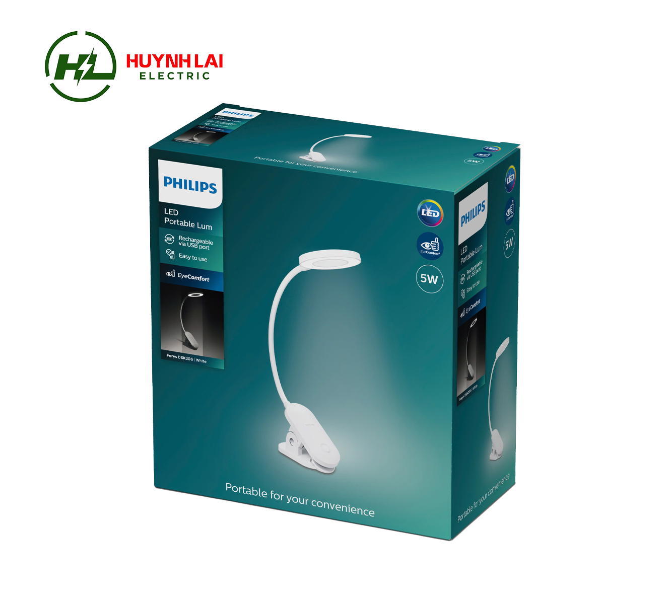 Đèn bàn kẹp Forys - ảnh phụ 2