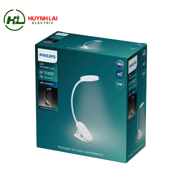 Đèn bàn kẹp Forys
