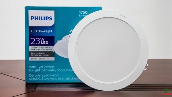Đèn Led Âm Trần Philips – Thiết Bị Chiếu Sáng Cao Cấp