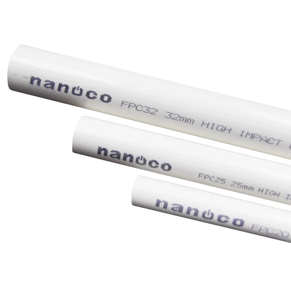 Ống Luồn Dây Điện Và Phụ Kiện PVC – Nanoco