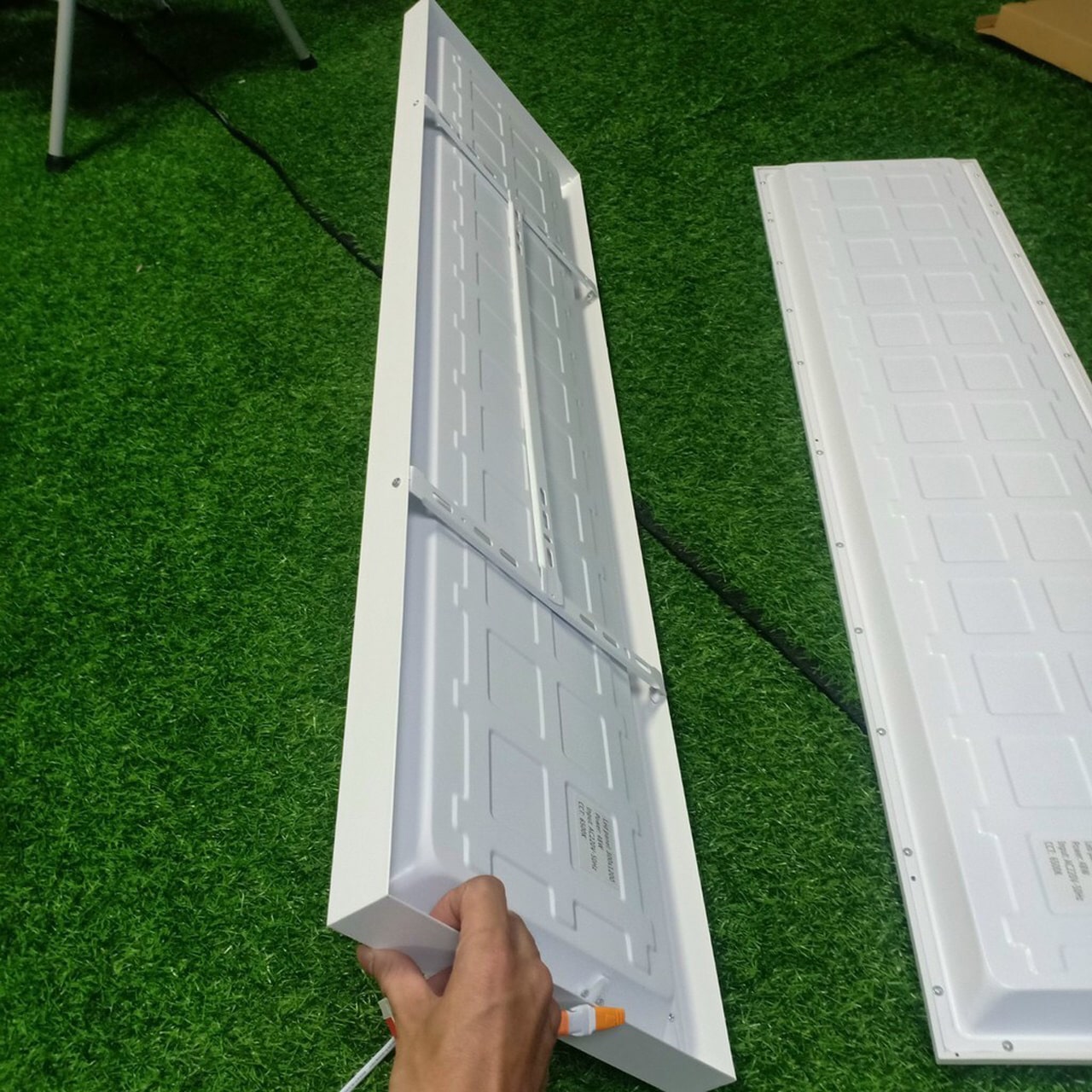 Panel ốp nổi 300×1200 48w 2N - ảnh phụ 4