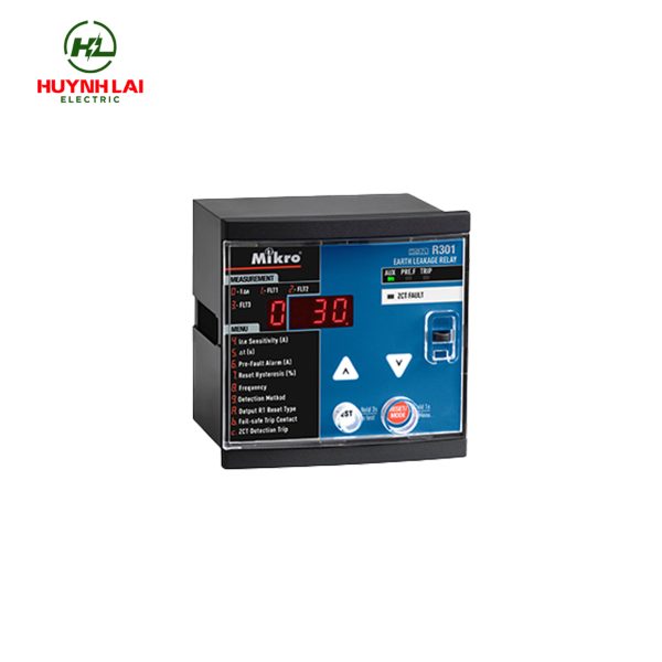 R301-230A RƠLE BẢO VỆ DÒNG RÒ MIKRO