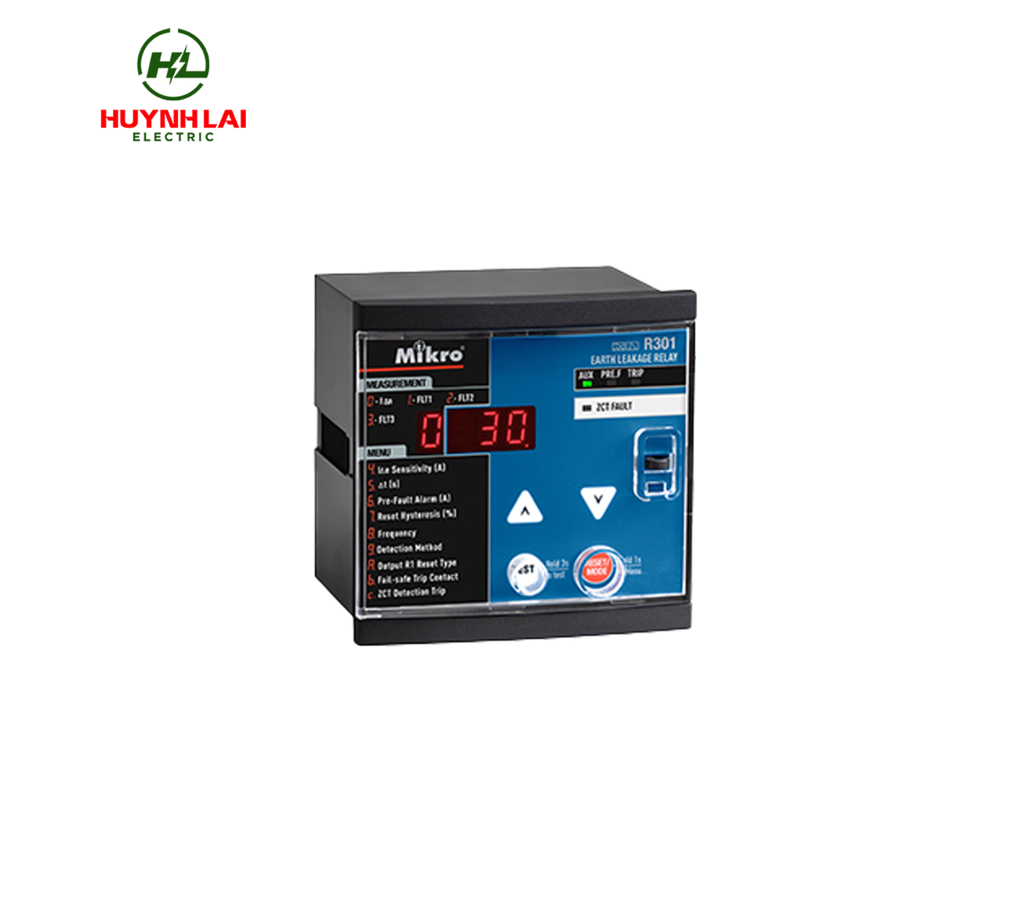 R301-230A RƠLE BẢO VỆ DÒNG RÒ MIKRO