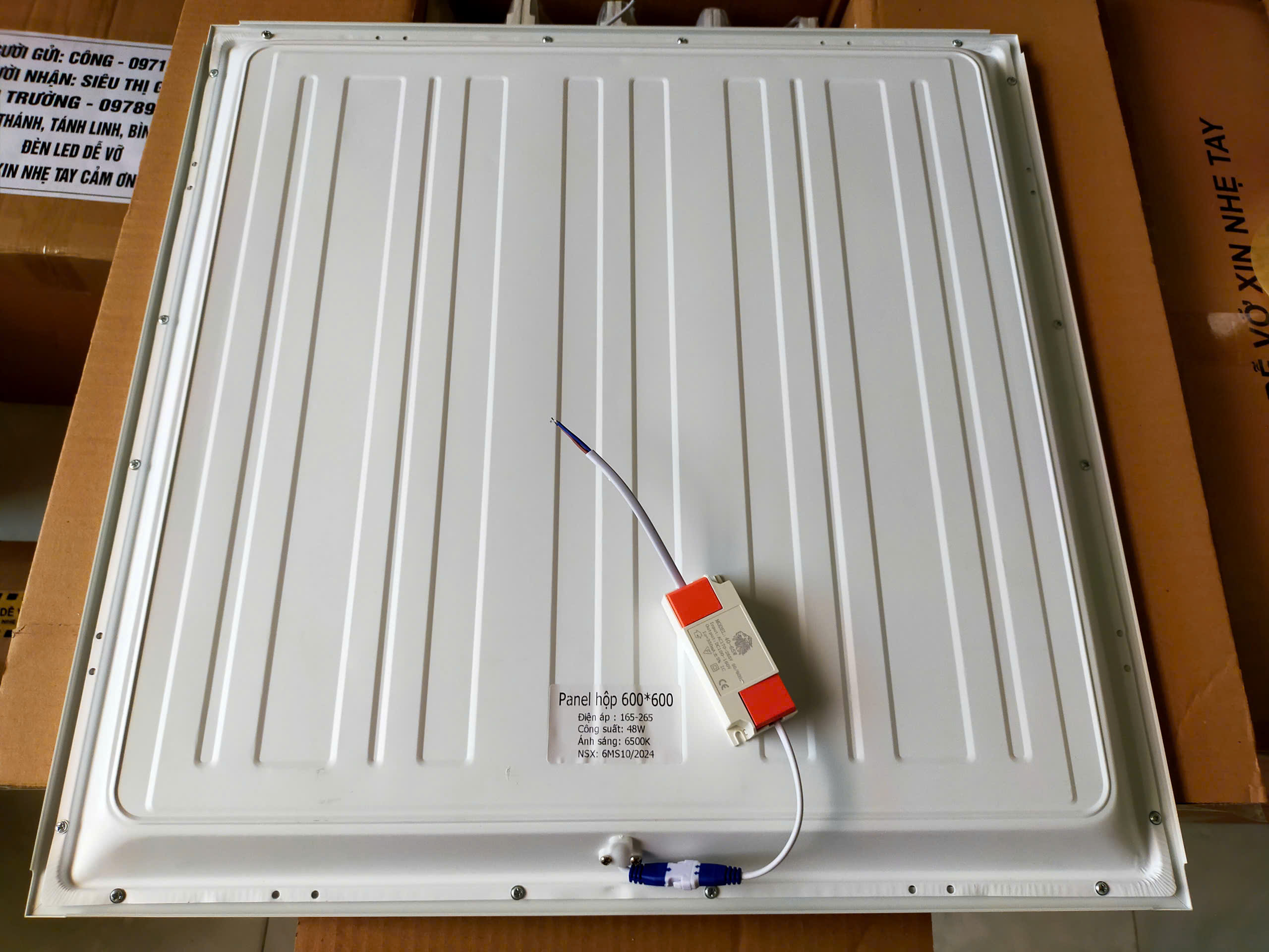 LED Panel 600×1200 84w Philips - ảnh phụ 12