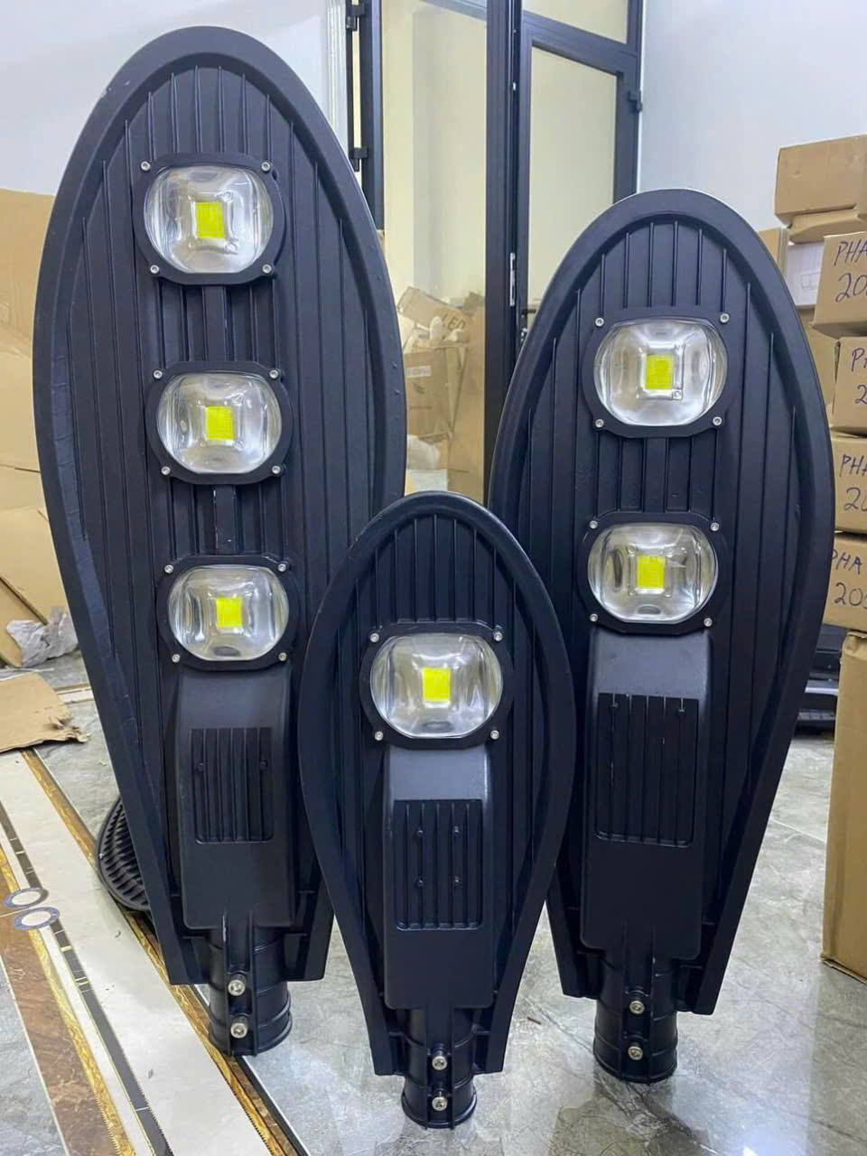 Đèn Đường Lá Điện 100W DOB - ảnh phụ 2