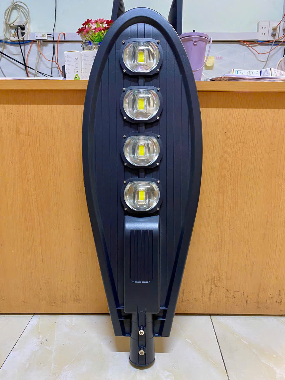 Đèn Đường Lá Điện 150W DOB - ảnh phụ 5
