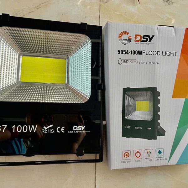 Đèn Pha Điện COB 5054 – 100W DSY