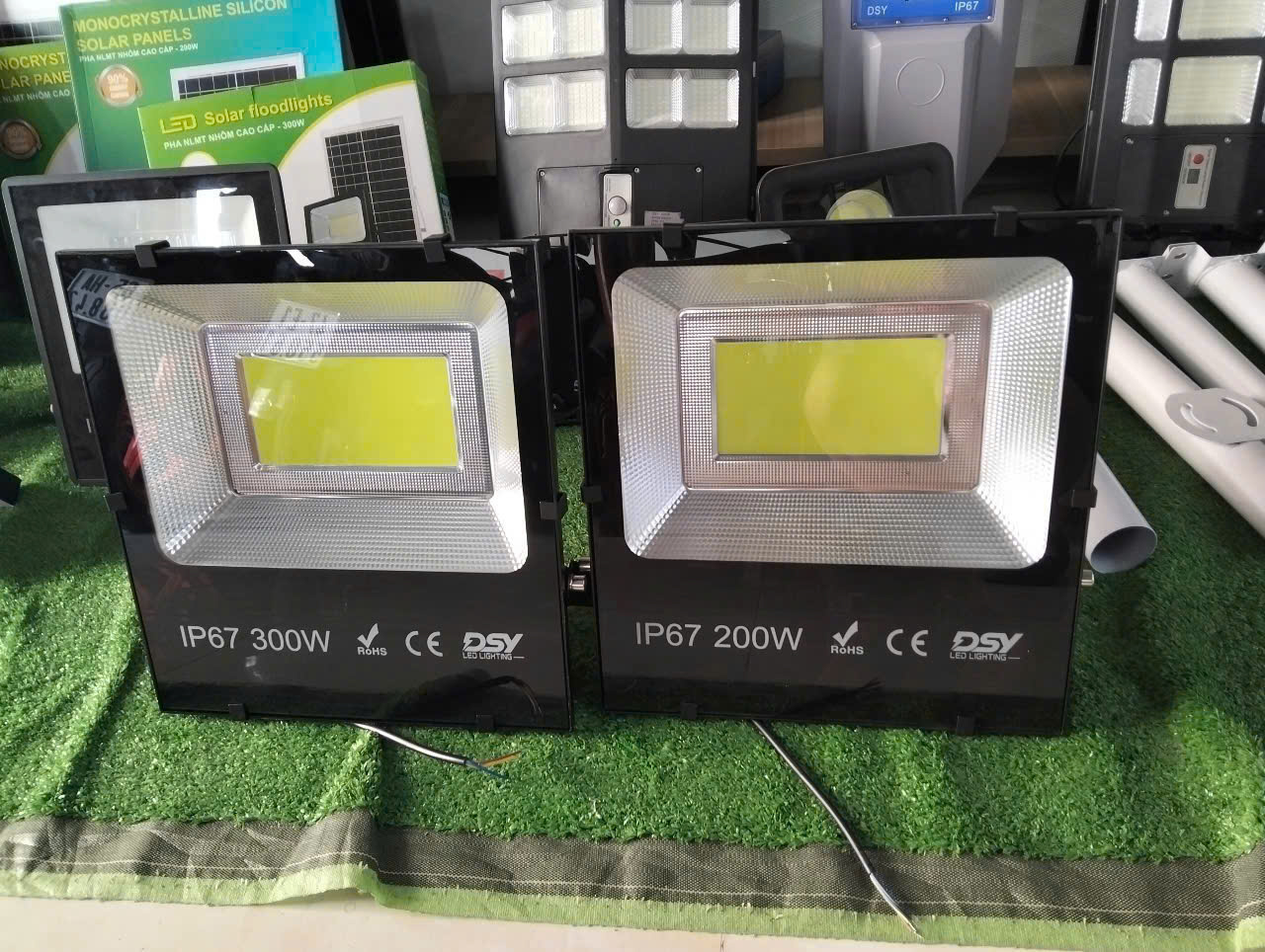 Đèn Pha Điện COB 5054 – 100W DSY - ảnh phụ 5