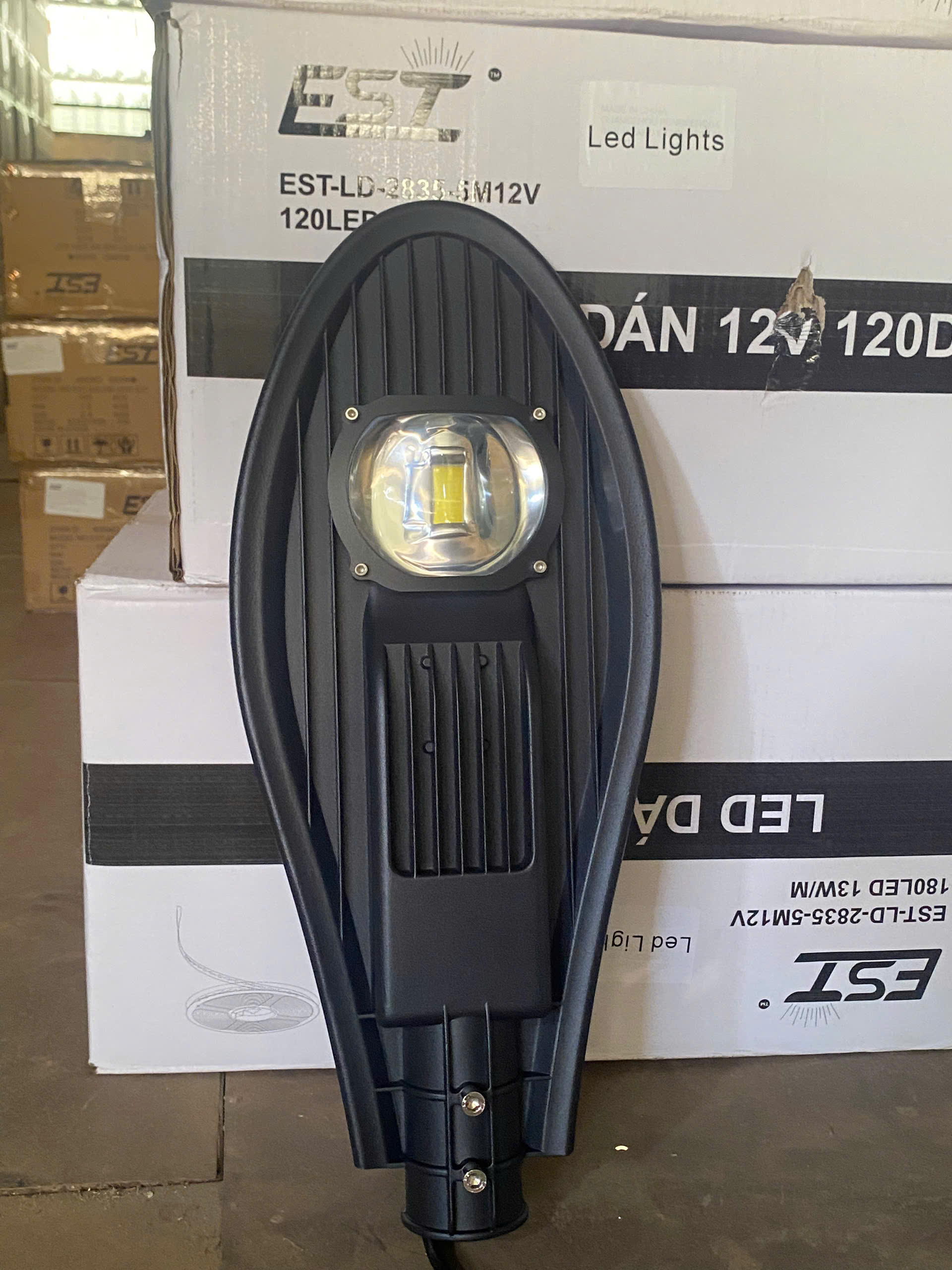 Đèn Đường Lá Điện 50W COB - ảnh phụ 3