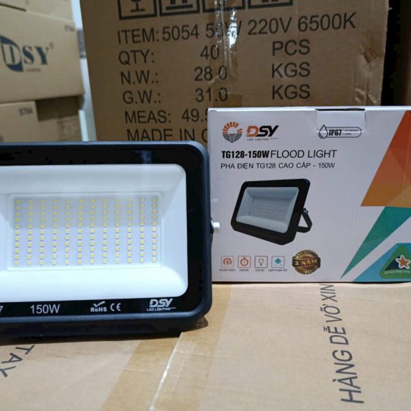 Đèn Pha Điện 150W DSY-TG128