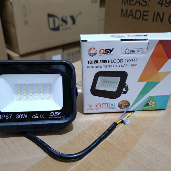Đèn Pha Điện 30W DSY-TG128