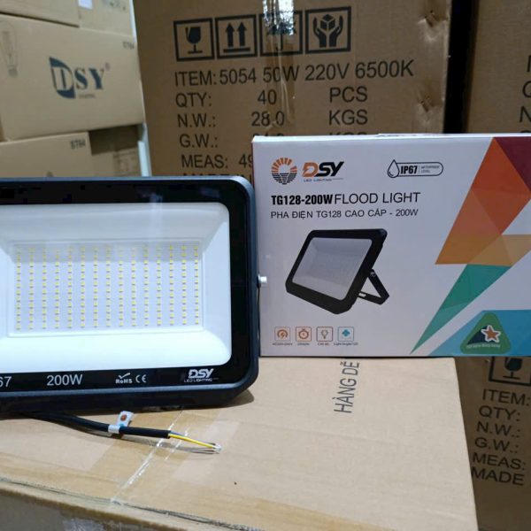 Đèn Pha Điện 200W DSY-TG128