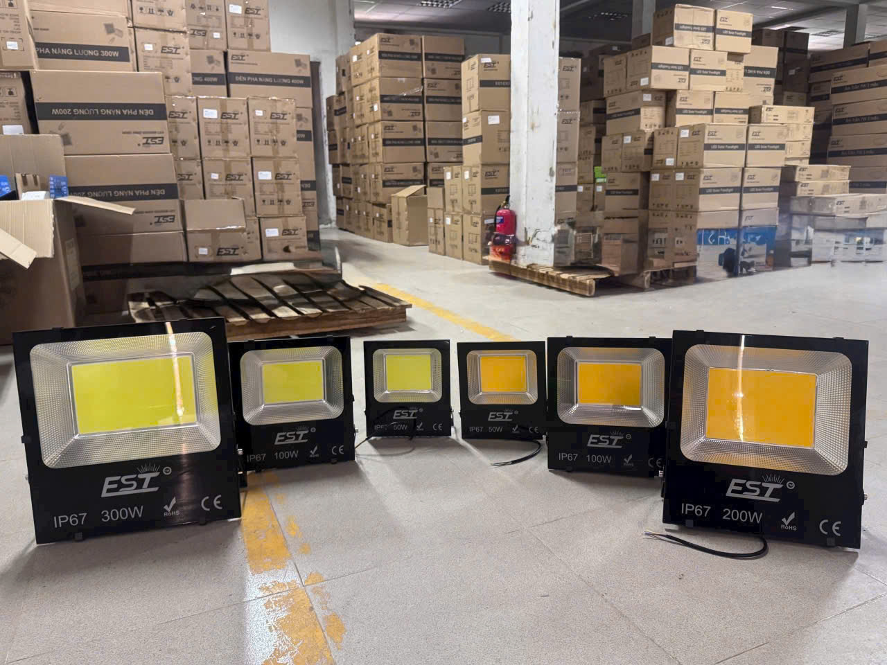 Đèn Đường Lá Điện 200W COB - ảnh phụ 8