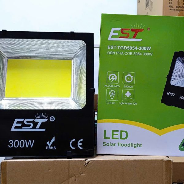 Đèn Pha Điện COB 5054 – 300W EST
