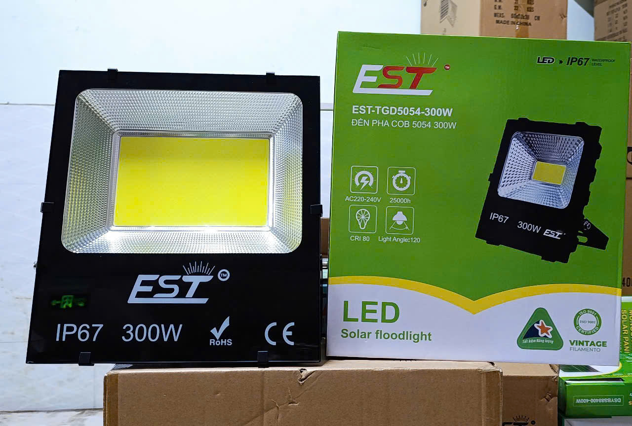 Đèn Pha Điện COB 5054 – 100W EST - ảnh phụ 6
