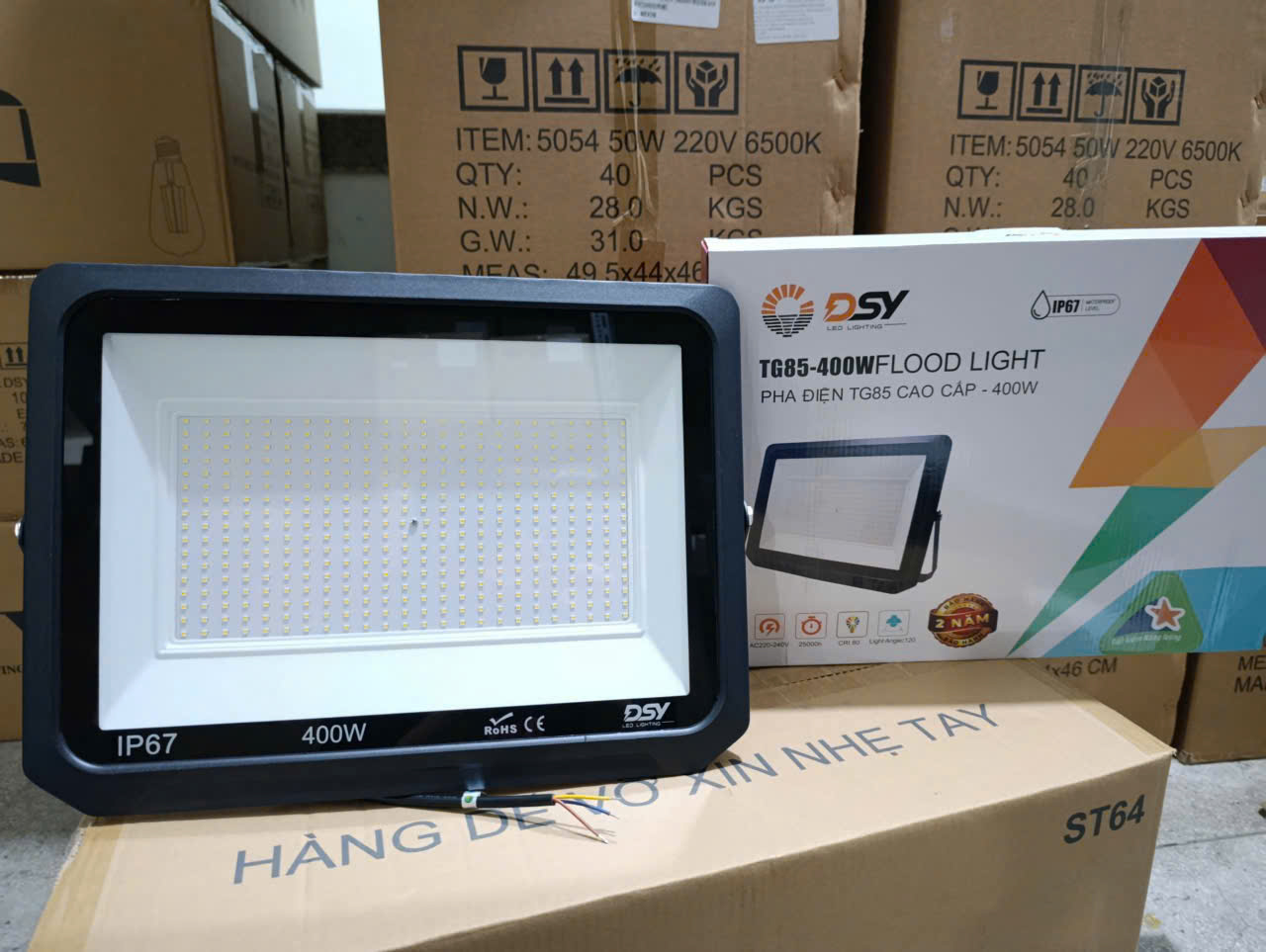 Đèn Pha Điện 150W DSY-TG128 - ảnh phụ 10