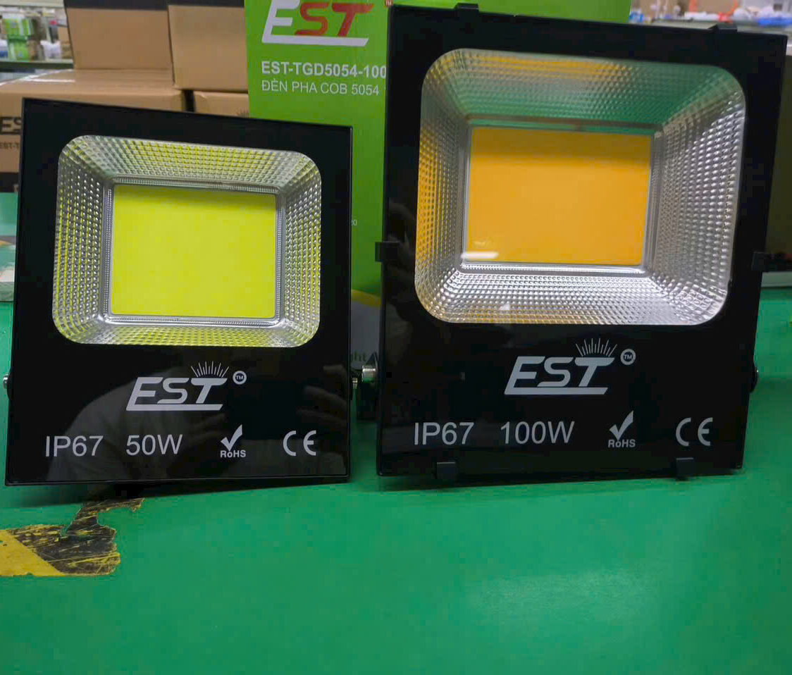 Đèn Pha Điện COB 5054 – 200W EST - ảnh phụ 4