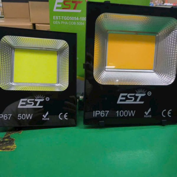 Đèn Pha Điện COB 5054 – 50W EST
