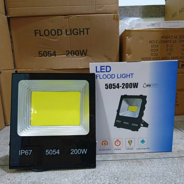 Đèn Pha Điện COB 5054 – 200W L2