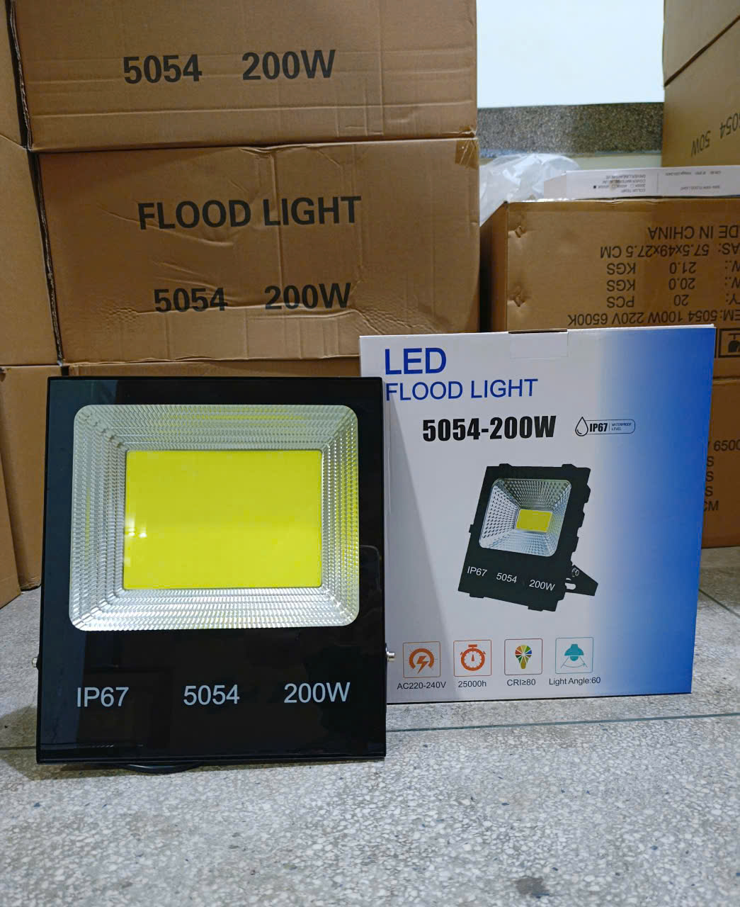 Đèn Pha Điện COB 5054 – 100W L2 - ảnh phụ 4